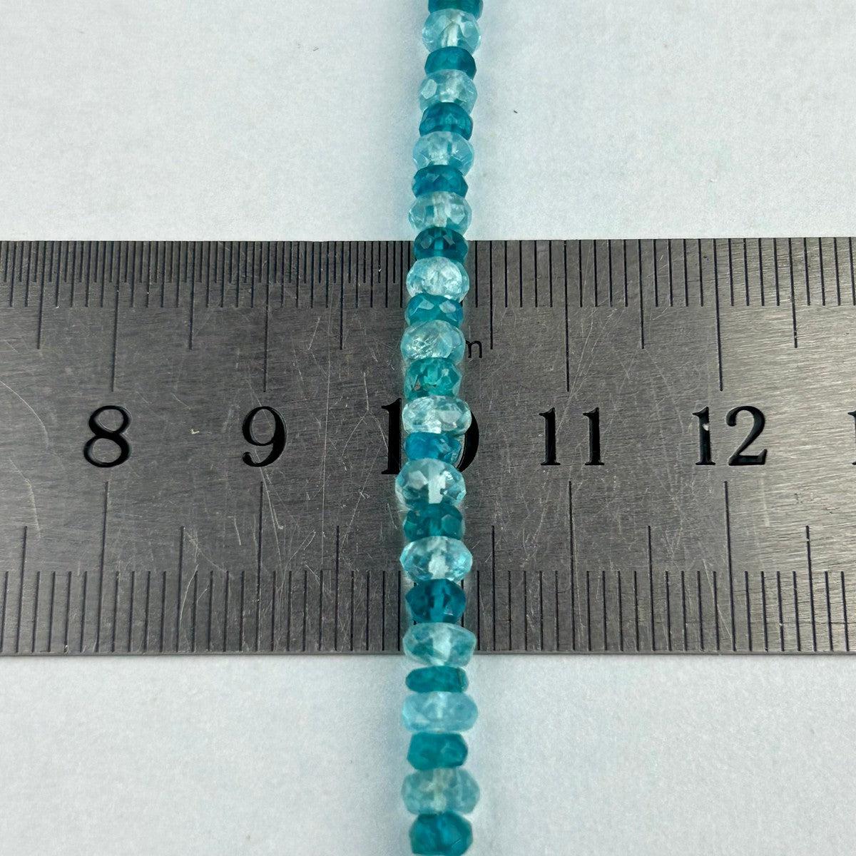 Apatite Crystal Necklace