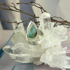 Amazonite Large Size Ring