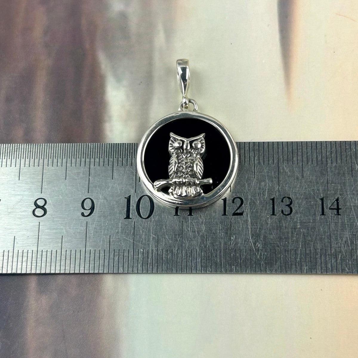 Bird Lover Crystal Pendant