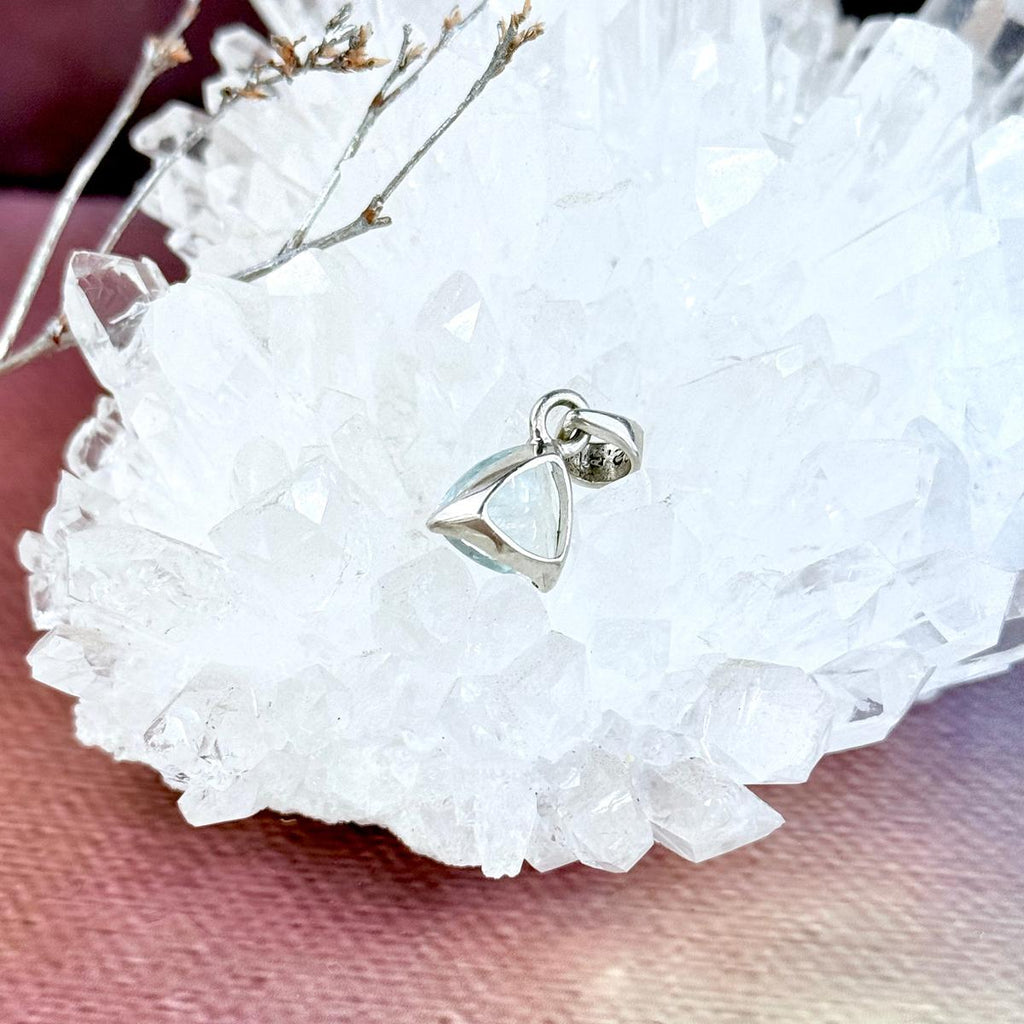 High Sparkle Gemstone Pendant