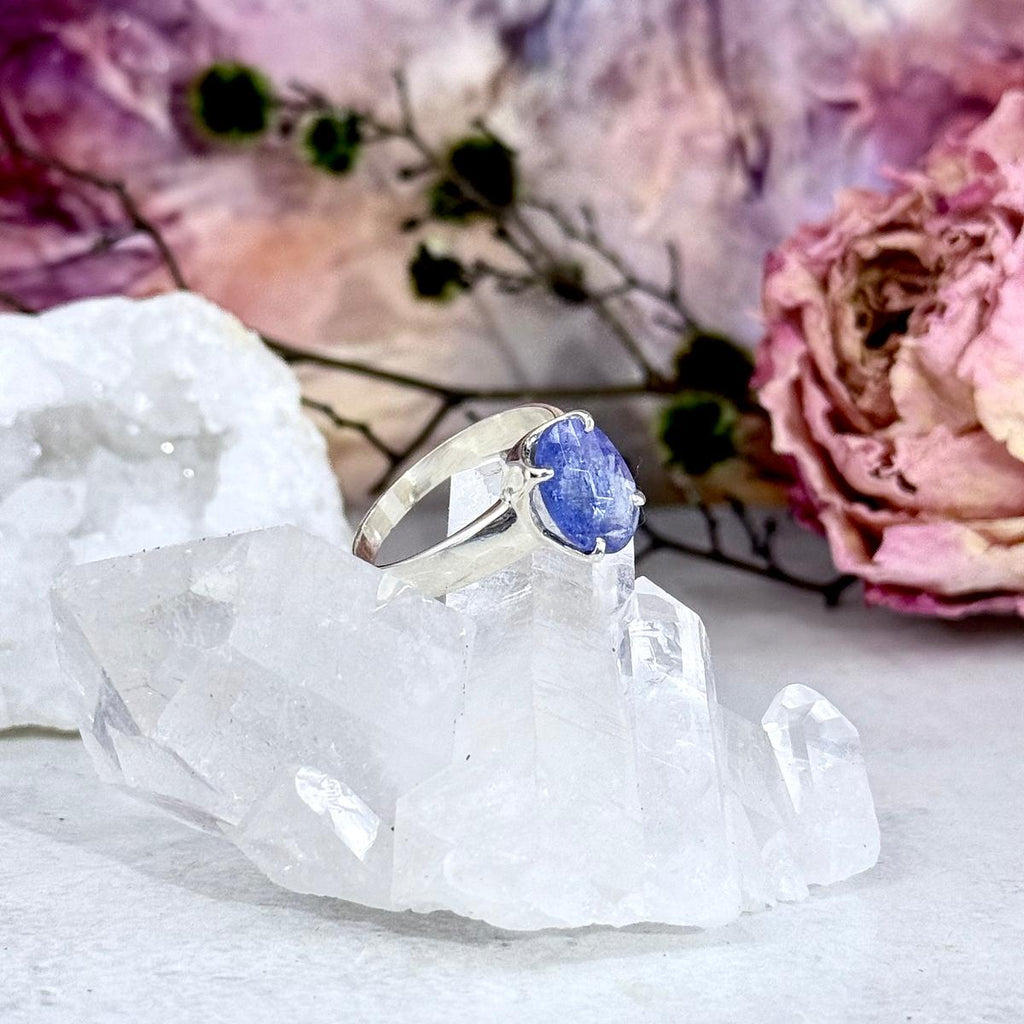 Tanzanite Sterling Silver Ring