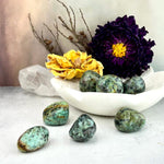 Turquoise (African) Tumbled Stones