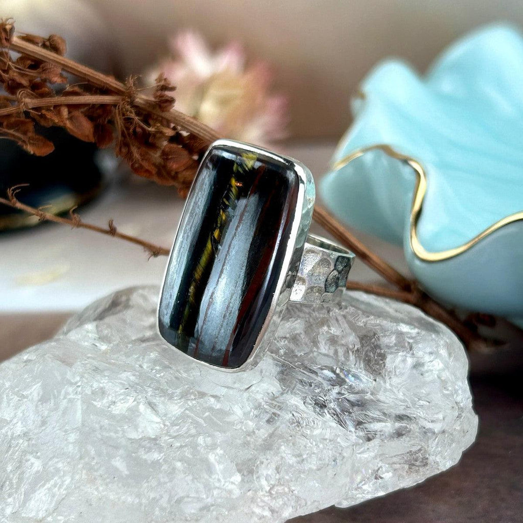 Rare Australian Stone Ring