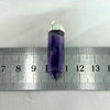 Purple Crystal Bar Pendant