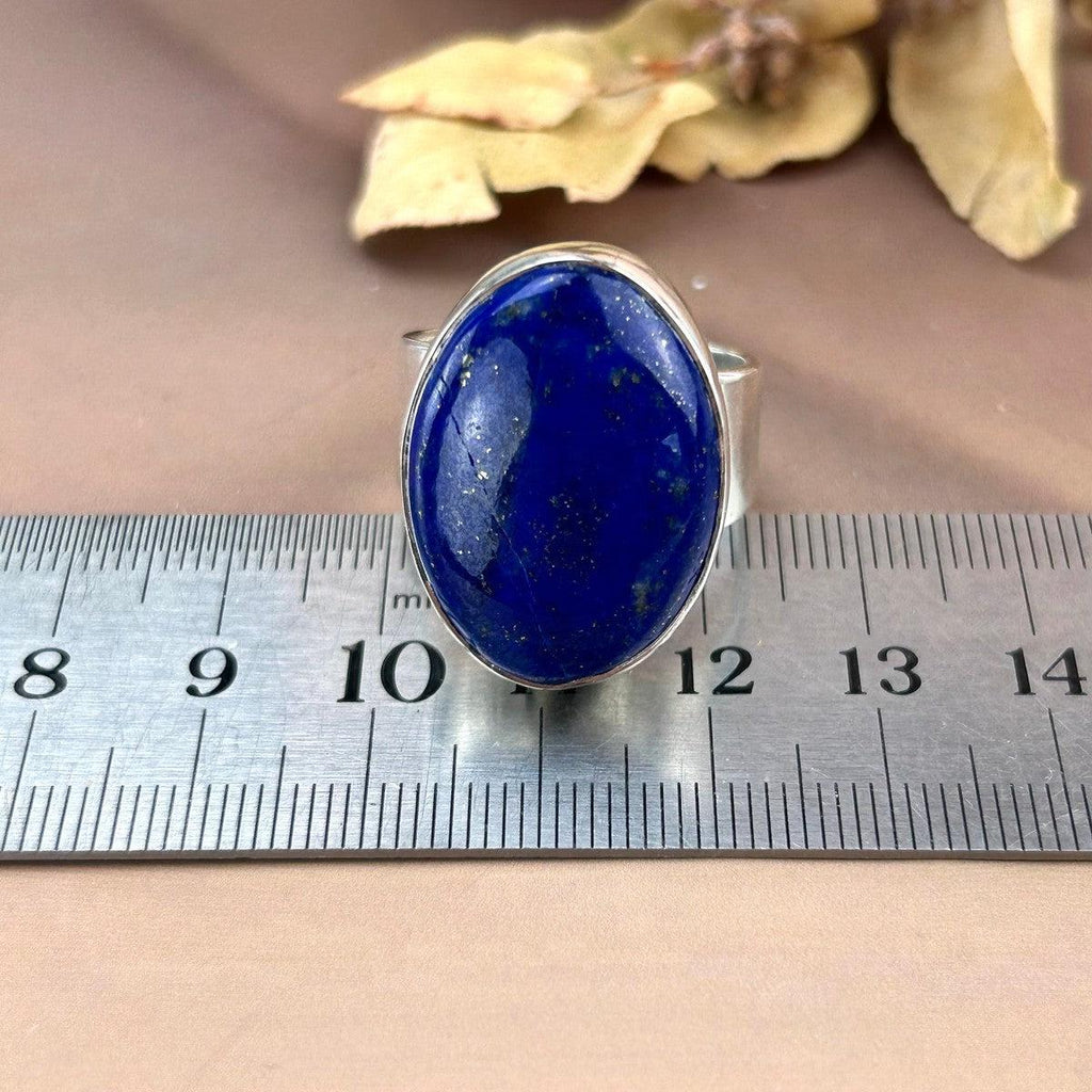 Ancient Stone Silver Ring