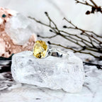 Citrine Sterling Silver Ring