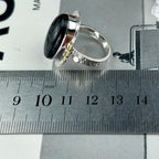 Gold And Silver Black Tourmaline Jewellery