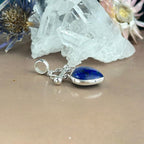 Lapis Lazuli Crystal Heart Pendant