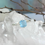 Blue Gemstone Ring