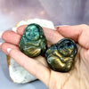 Labradorite Happy Buddha