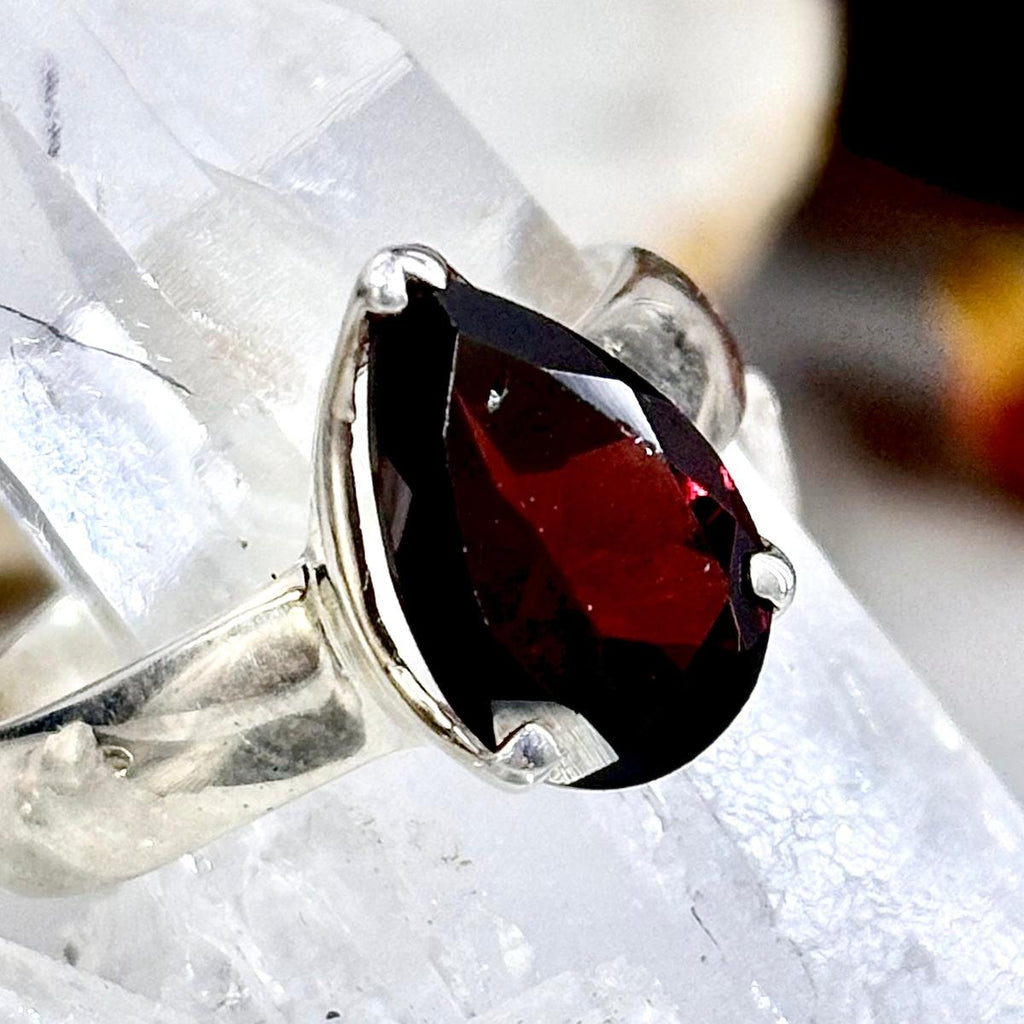 Garnet Ring On Sale