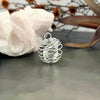 Crystal Holder Spiral Cage Pendant