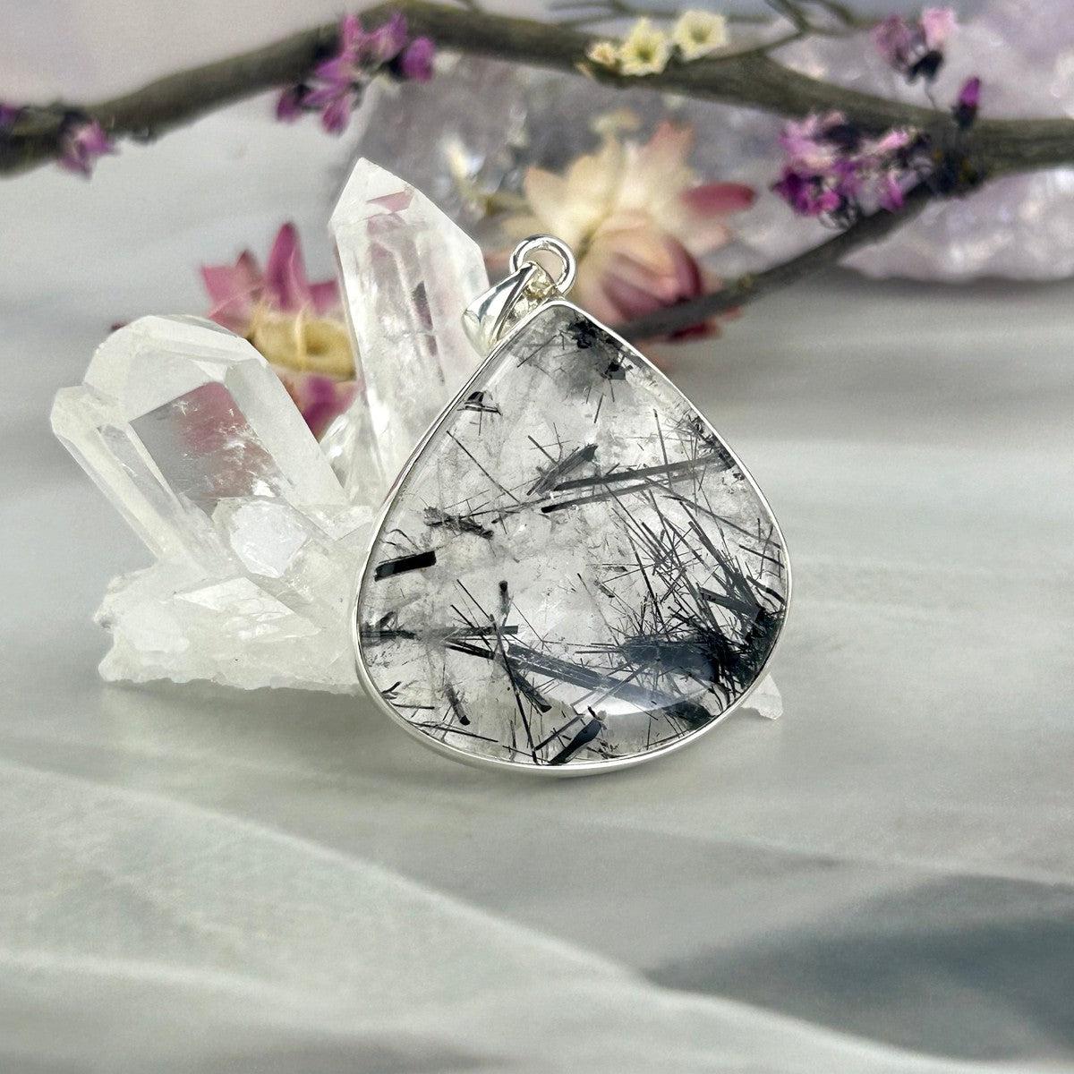 High Vibration Crystal Pendant