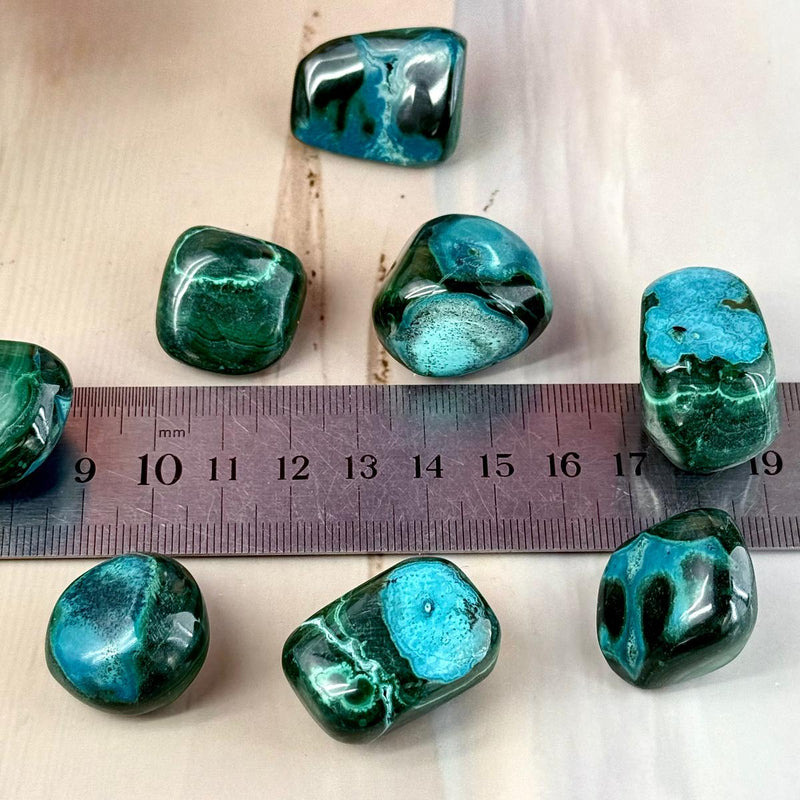 Mixed Crystal Tumbled Stone