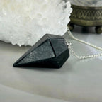 Nuumite Stone Pendulum