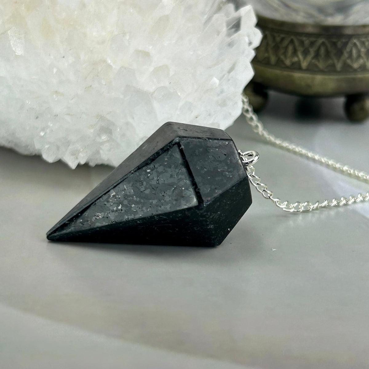 Nuumite Stone Pendulum