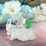 Chrysoprase Sterling Silver Ring