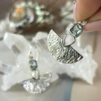 Blue Topaz Contemporary Jewellery