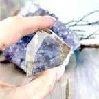 Clear Energy Blocks Crystal
