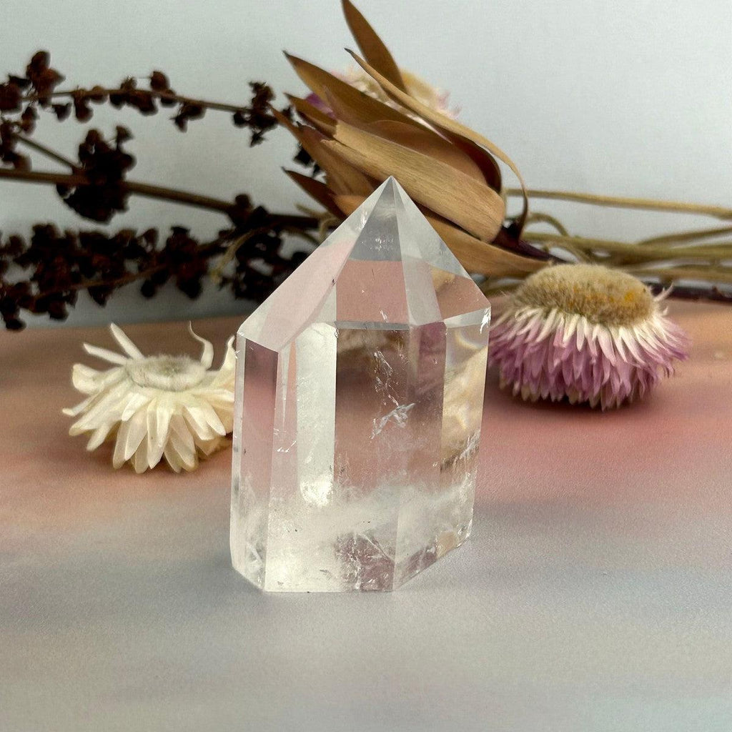 Petite Clear Quartz Point