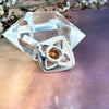 Sterling Silver Tourmaline Pendant