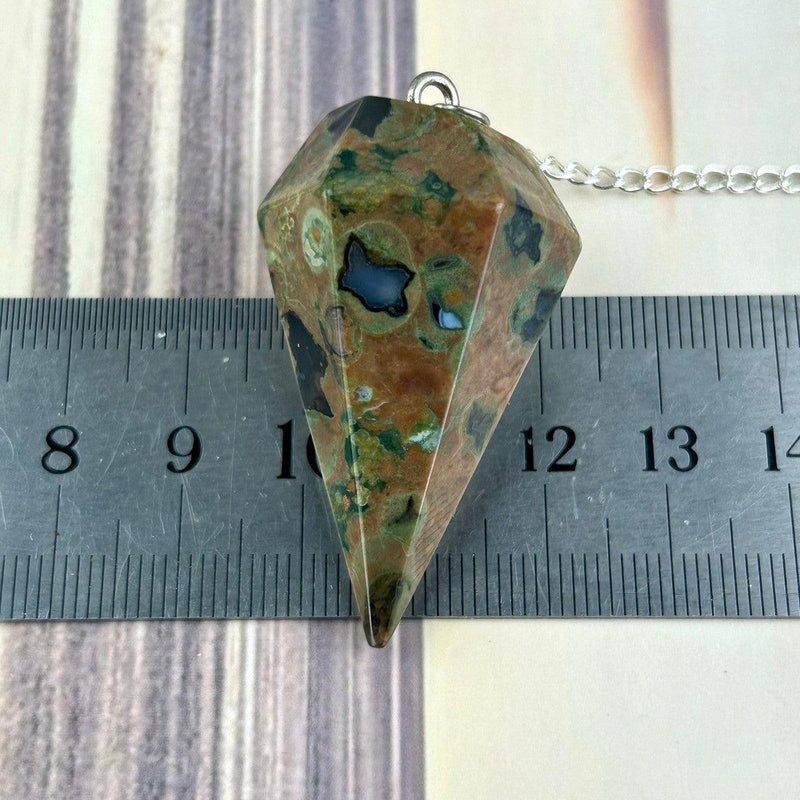 High Energy Crystal Pendulum