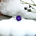 Assorted Gemstone Brilliant Cut Ring