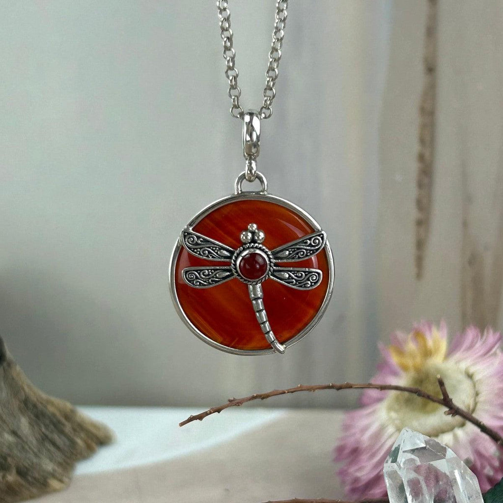Fertility Crystal Pendant
