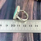 Green Crystal Ring