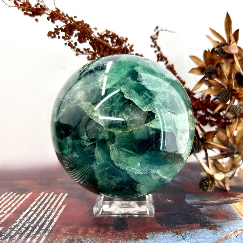 Green Crystal Ball