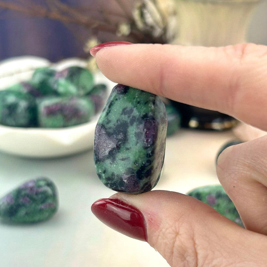 Ruby Tumbled Stone