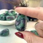 Ruby Tumbled Stone