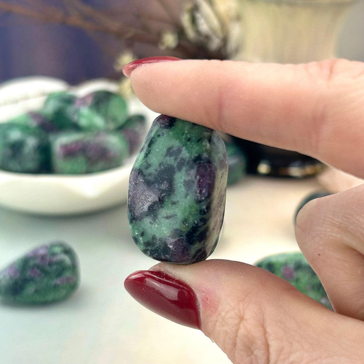 Ruby Tumbled Stone