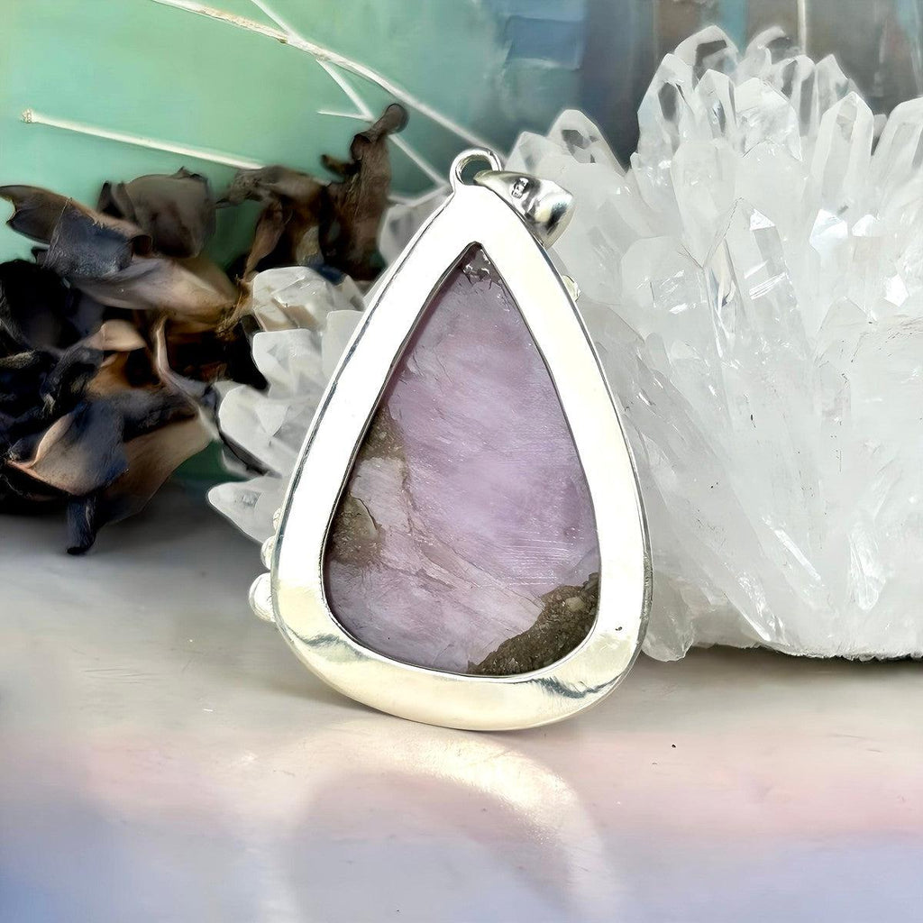 Kunzite Crystal Jewellery