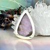 Kunzite Teardrop Large Pendant