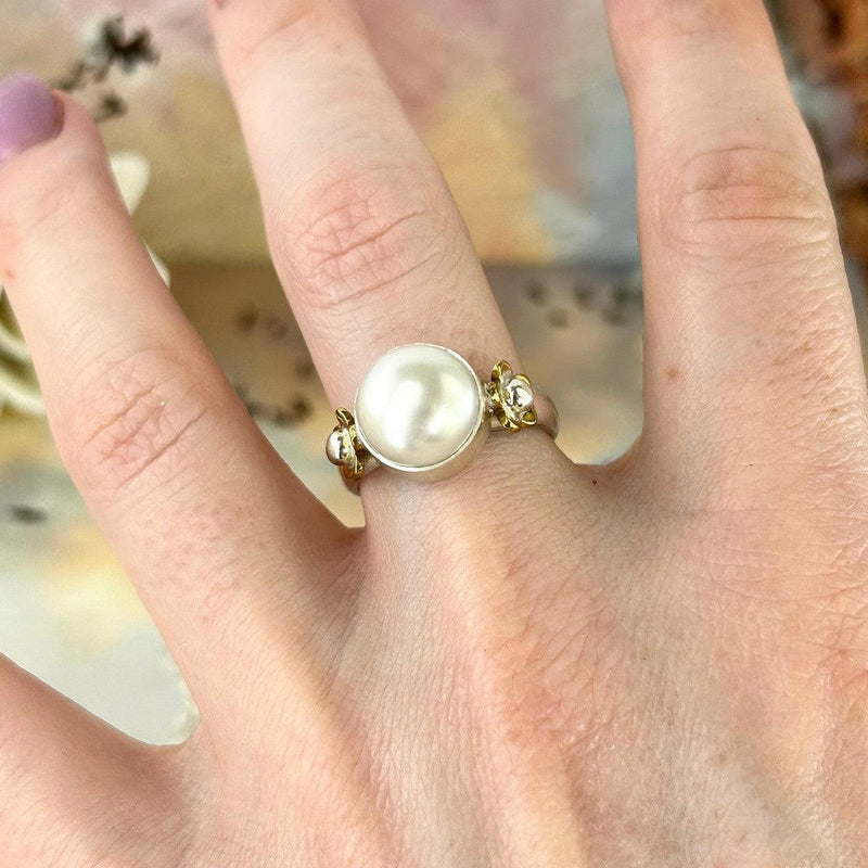 Real Pearl Women's Ring