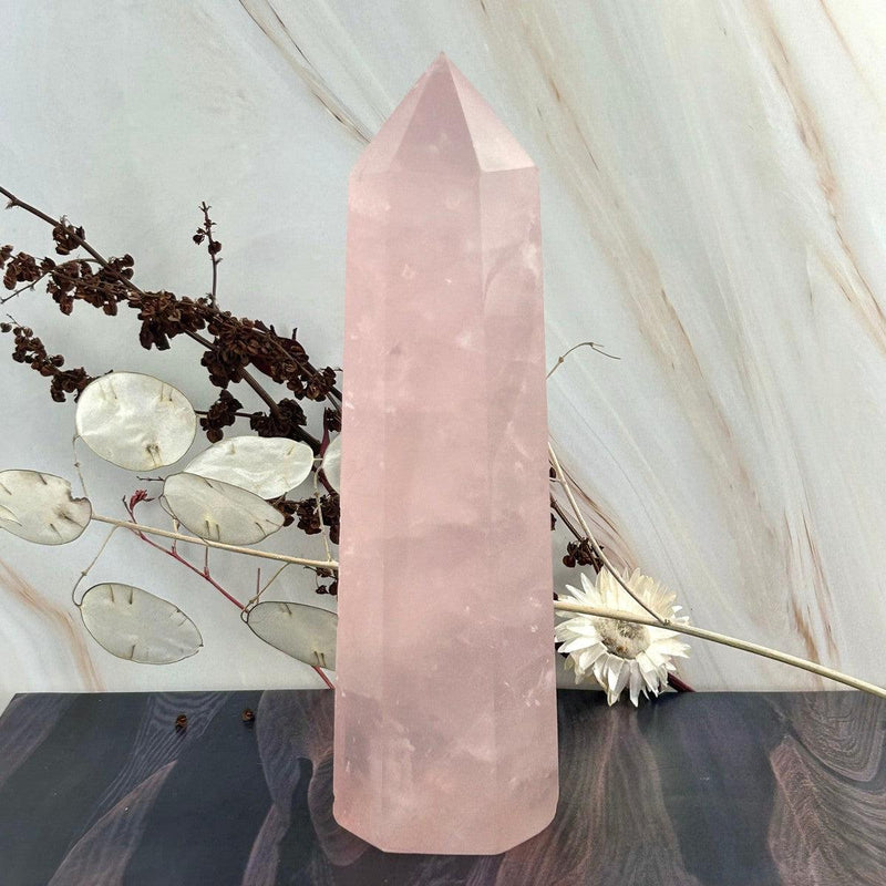 Pink Crystal Home Decor