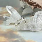Faceted Smoky Quartz Ring