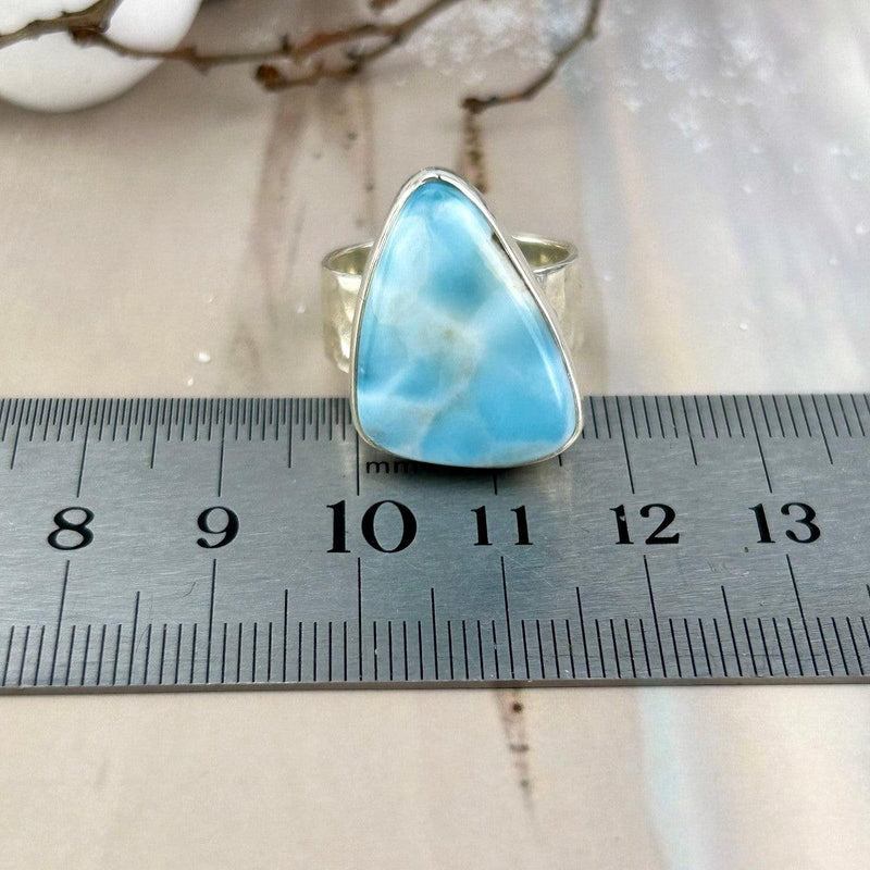 Dominican Republic Larimar Ring