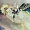 Fantasy Creature Pearl Pendant