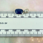 Small Crystal Bar Pendant