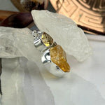 Yellow Crystal Silver Jewellery