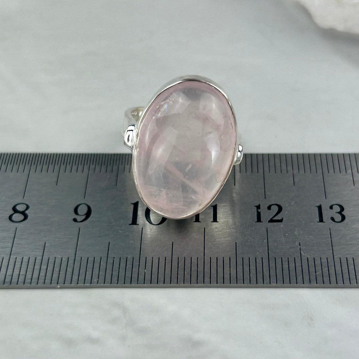 Heart Chakra Stone Ring