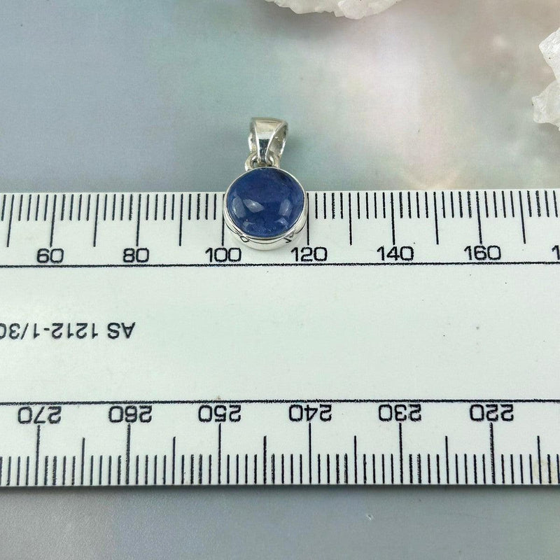 Crystal Circle Pendant