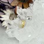 Golden Rutile Assorted Shape Pendants