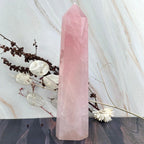 Affordable Rose Quartz Tower