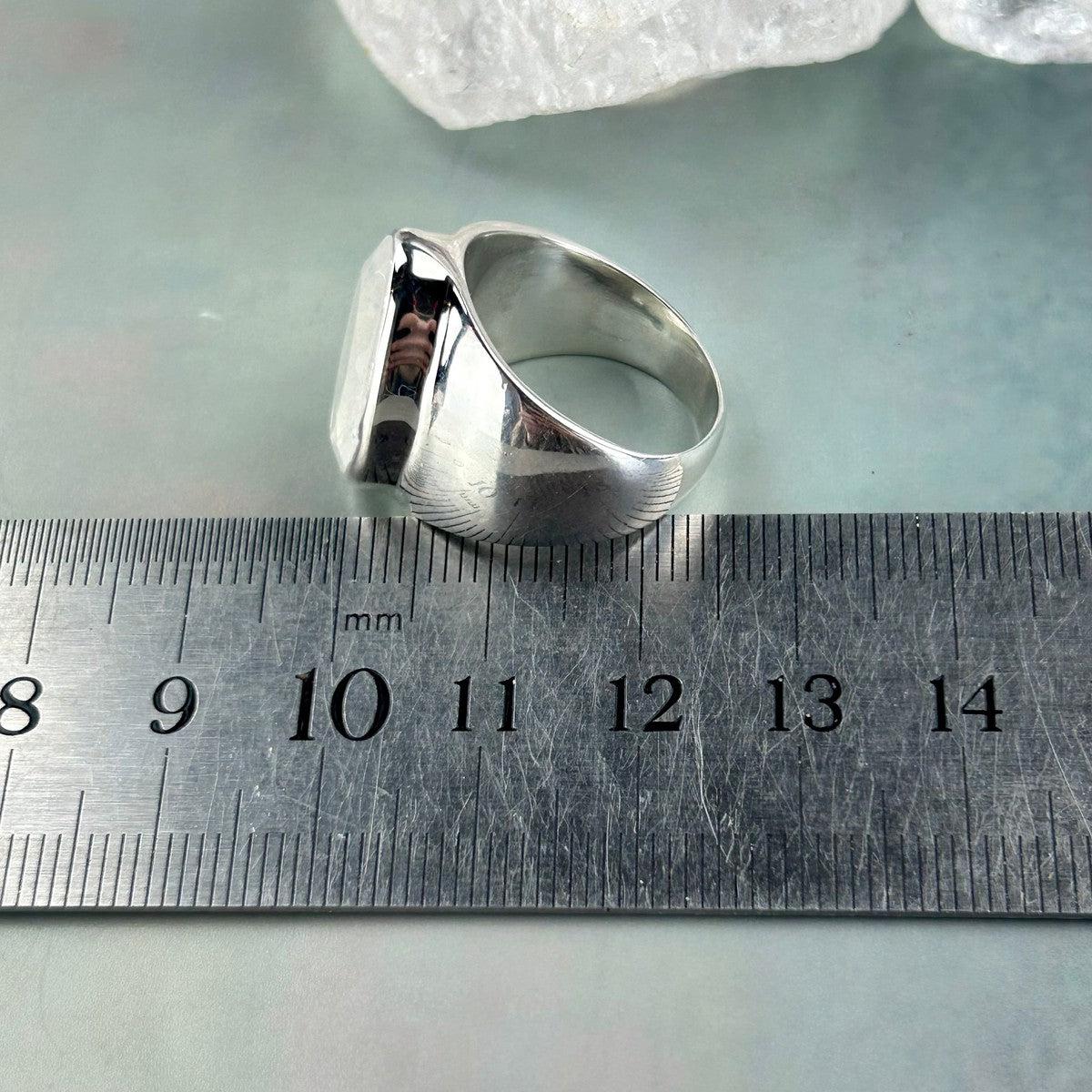 Crystal Ring For Balance