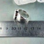 Crystal Ring For Balance