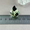 Pear Shaped Green Crystal Ring