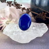 Bright Blue Crystal Ring